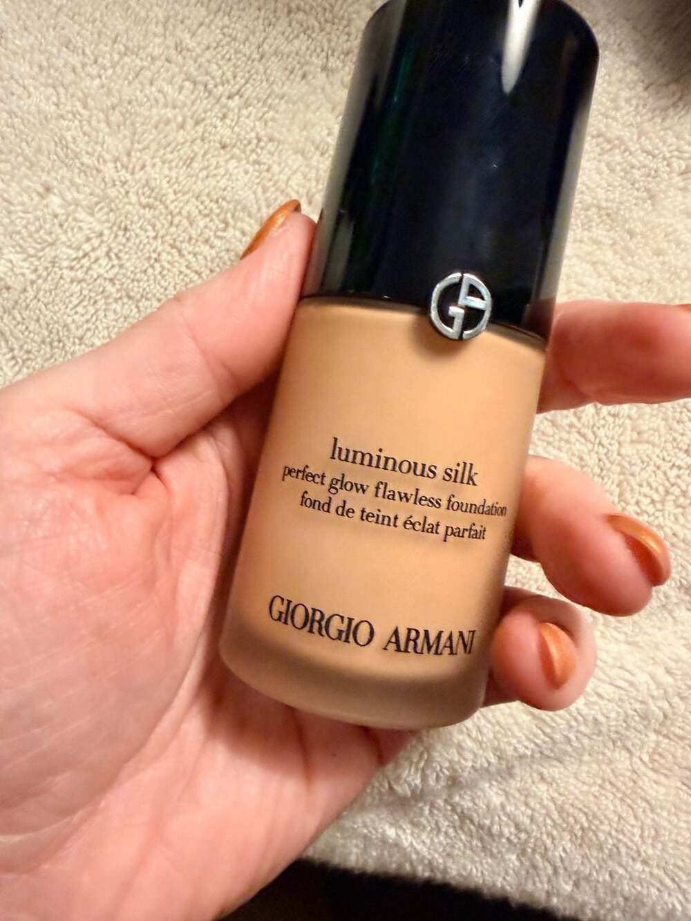 Giorgio Armani Luminous Silk Foundation 3.5 Medium Beige